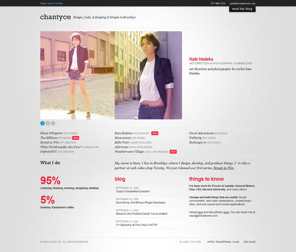 Weekly Web Design and Development Inspiration - N.08