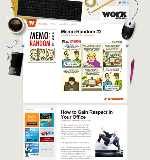 Weekly Web Design and Development Inspiration - N.08