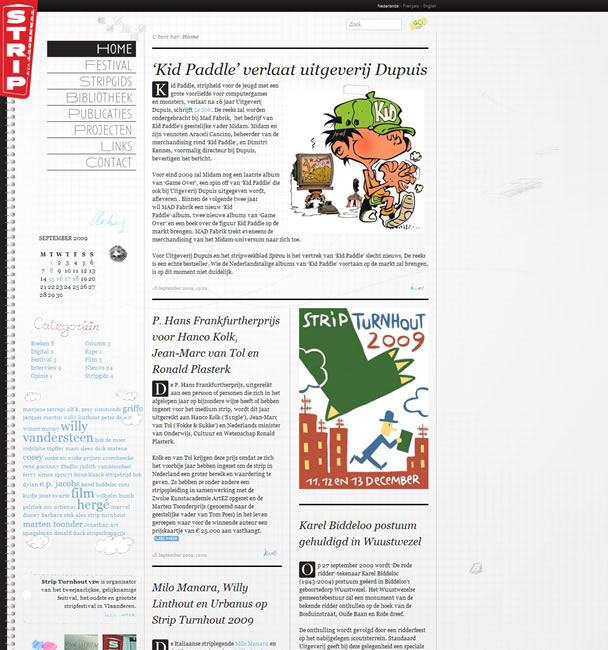 Weekly Web Design and Development Inspiration - N.08