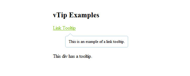 jQuery Tooltip Plugins and Tutorials