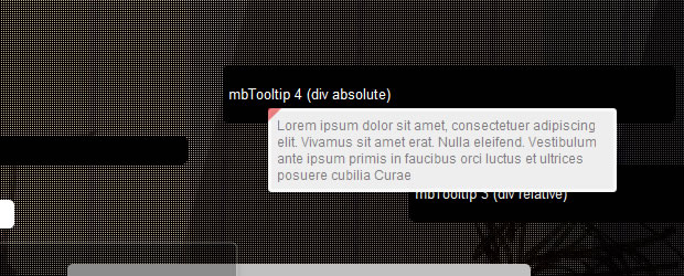 jQuery Tooltip Plugins and Tutorials