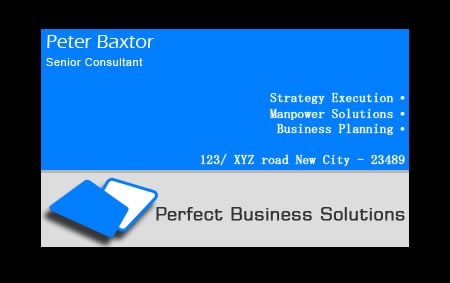Business Card Photoshop Tutorials and Resources