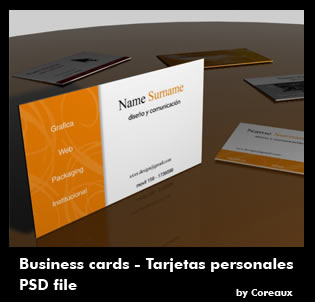 Business Card Photoshop Tutorials and Resources