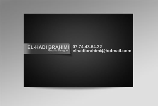 Business Card Photoshop Tutorials and Resources