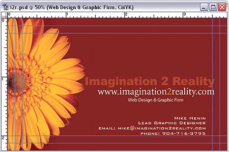 Business Card Photoshop Tutorials and Resources