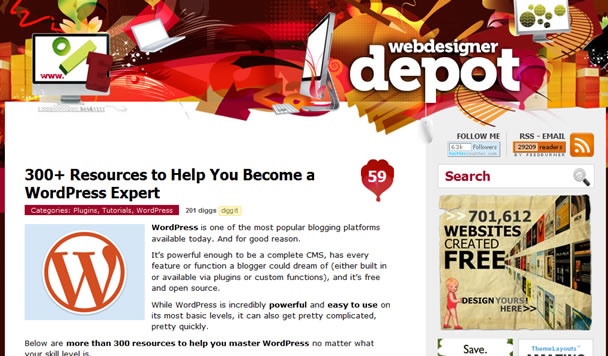 Weekly Design Resources and Inspiration via Twitter
