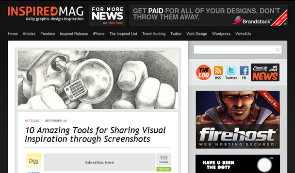 Weekly Design Resources and Inspiration via Twitter