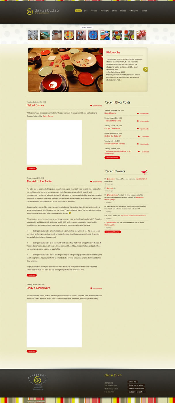 Weekly Web Design and Development Inspiration - N.07