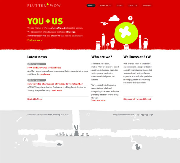 Weekly Web Design and Development Inspiration - N.07