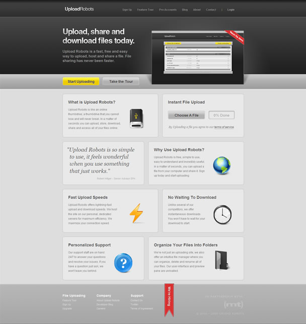 Weekly Web Design and Development Inspiration - N.07