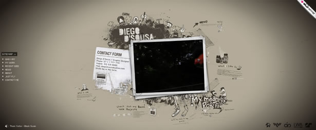 Weekly Web Design and Development Inspiration - N.07