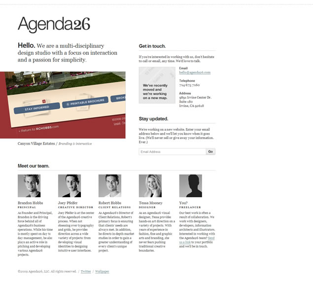 Weekly Web Design and Development Inspiration - N.06