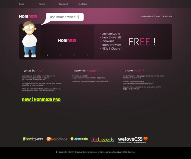 Weekly Web Design and Development Inspiration - N.06