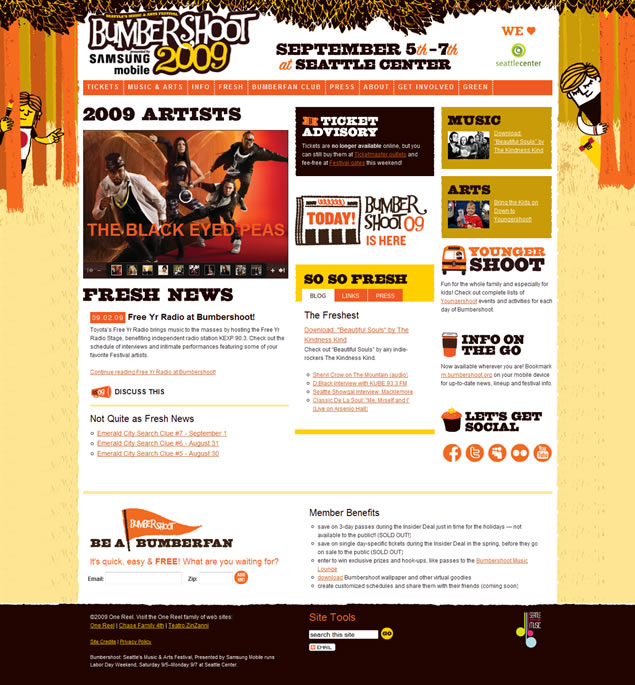Weekly Web Design and Development Inspiration - N.06