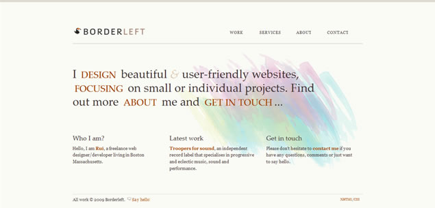 Weekly Web Design and Development Inspiration - N.06