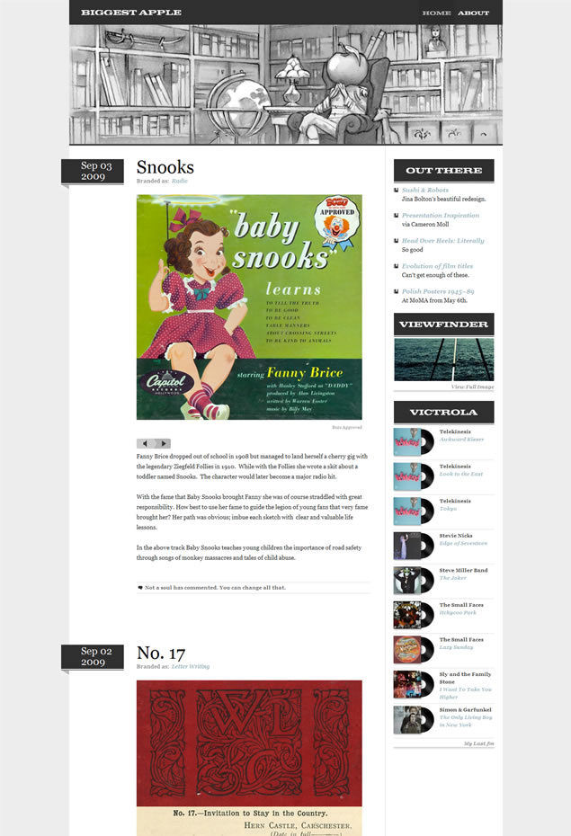 Weekly Web Design and Development Inspiration - N.06