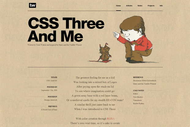 Weekly Web Design and Development Inspiration - N.10