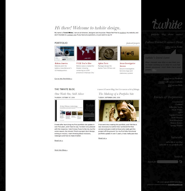 Weekly Web Design and Development Inspiration - N.10