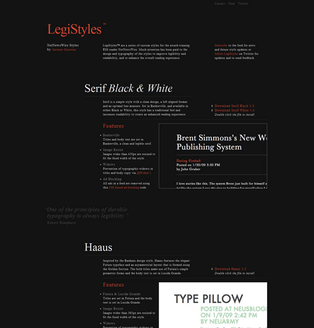 Weekly Web Design and Development Inspiration - N.10