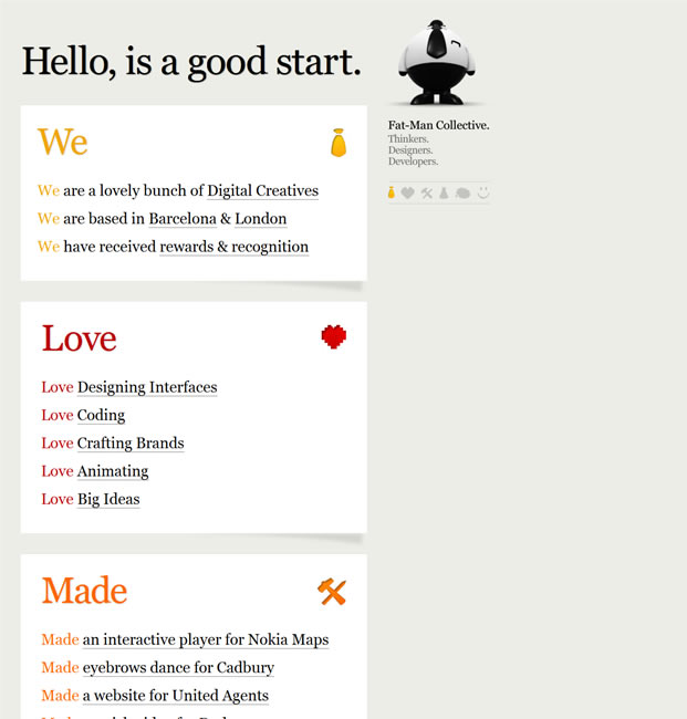 Weekly Web Design and Development Inspiration - N.10