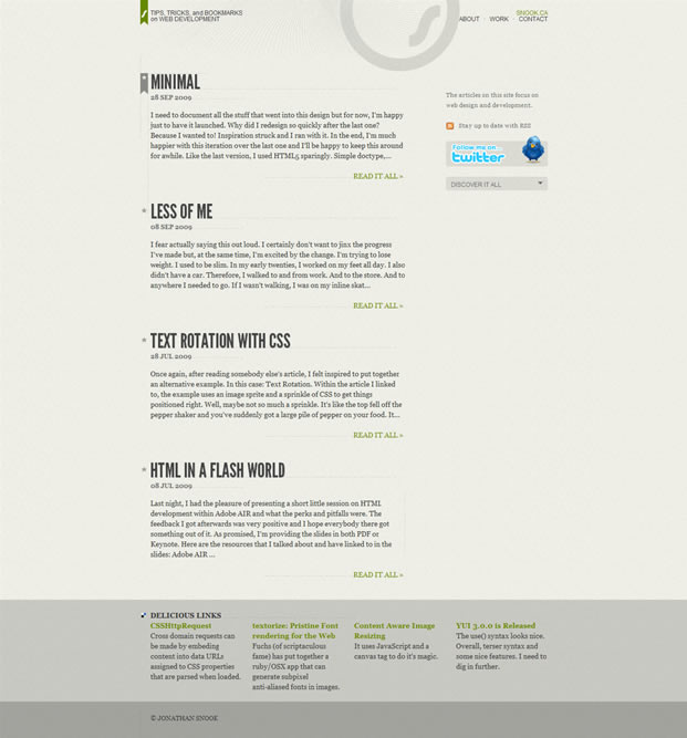 Weekly Web Design and Development Inspiration - N.10