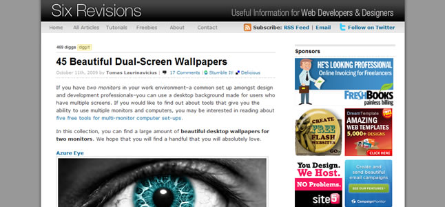 Twitter Design News Roundup N.06