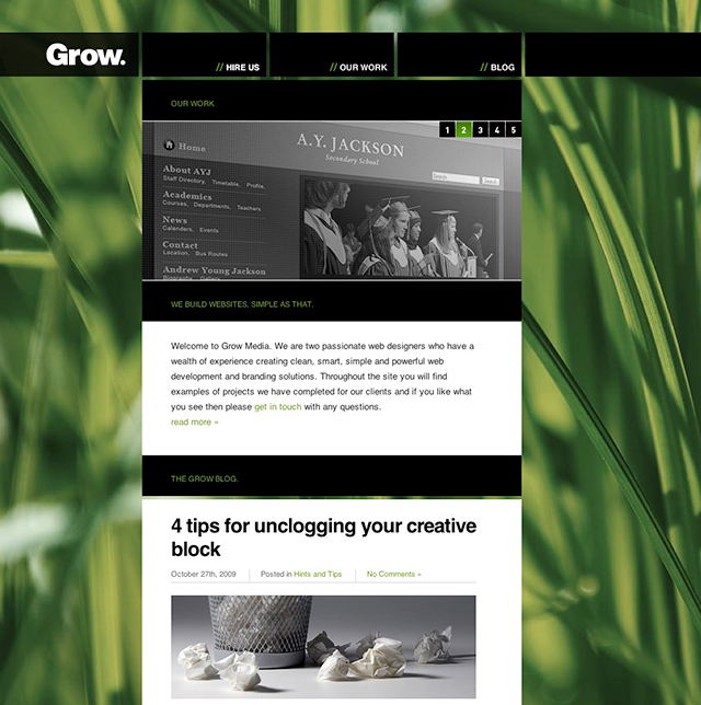 Weekly Web Design and Development Inspiration - N.13