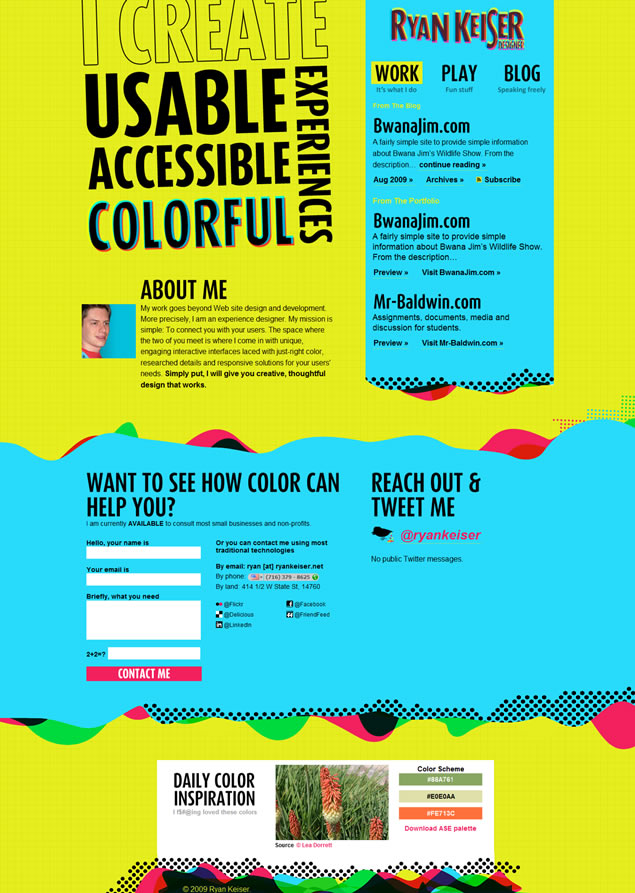 Weekly Web Design and Development Inspiration - N.11