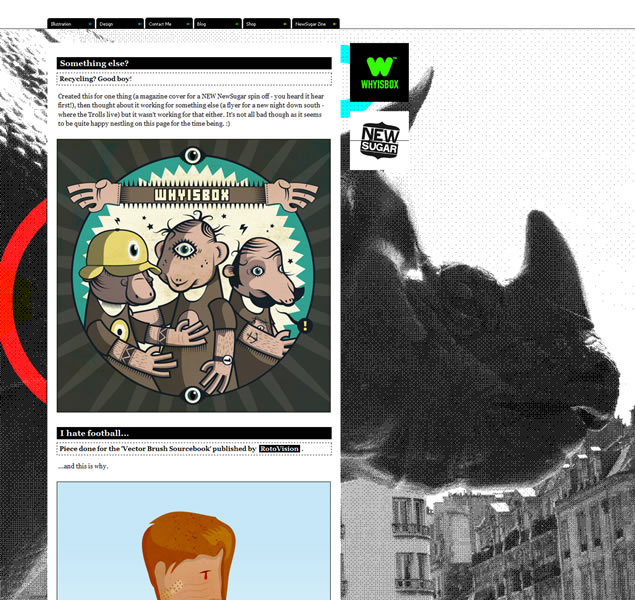Weekly Web Design and Development Inspiration - N.11