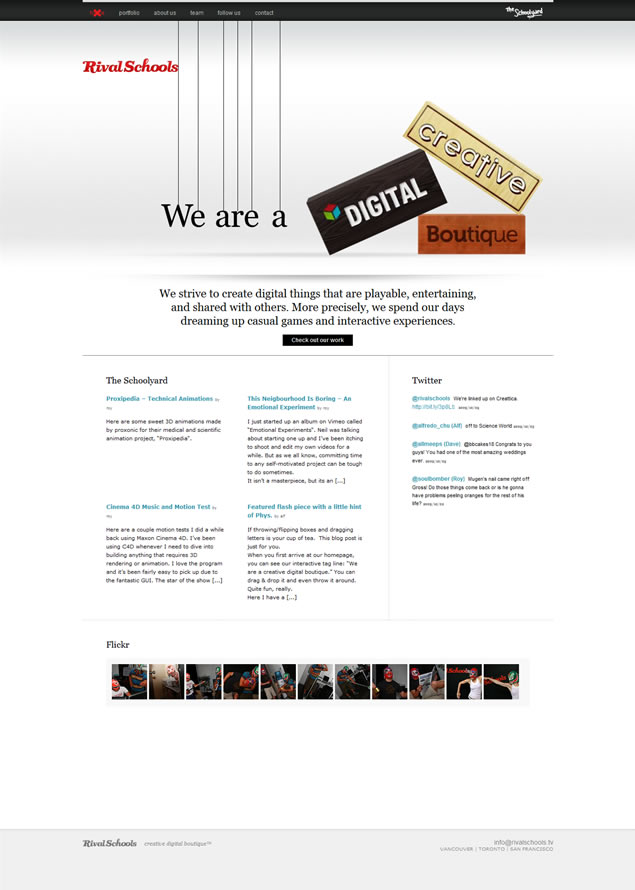 Weekly Web Design and Development Inspiration - N.11