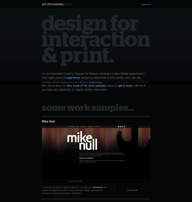 Weekly Web Design and Development Inspiration - N.11
