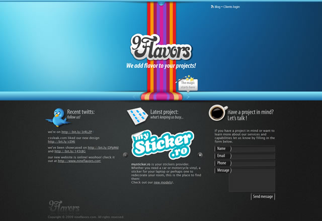 Weekly Web Design and Development Inspiration - N.13