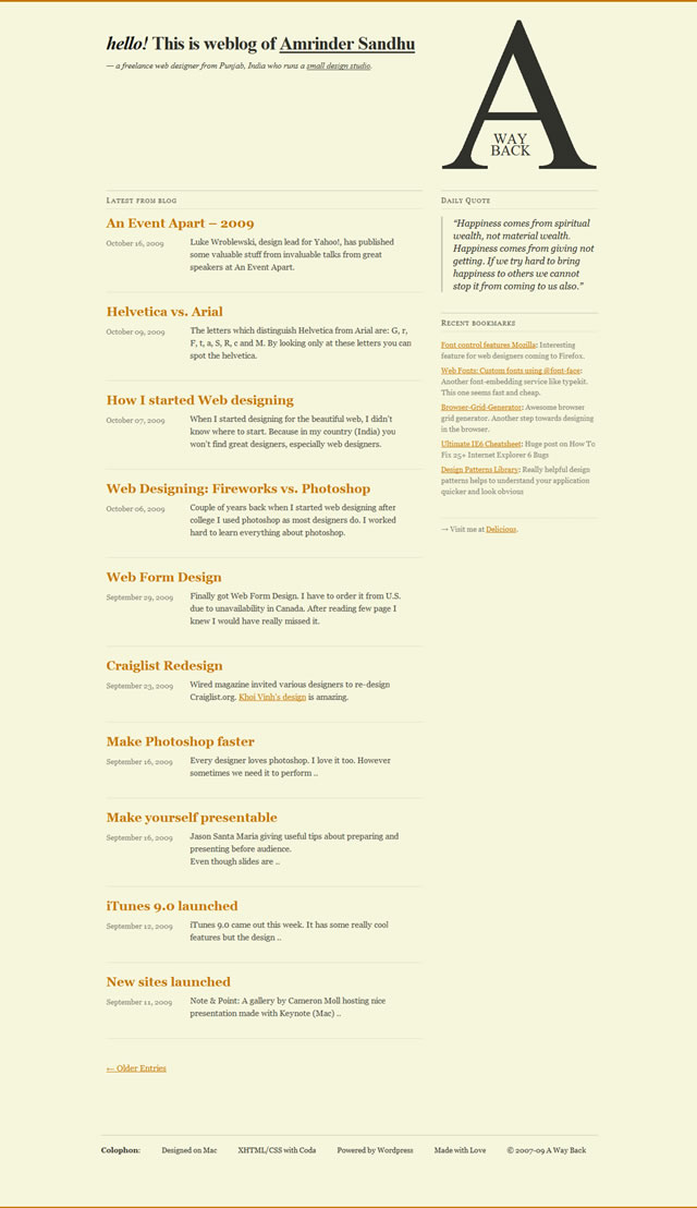 Weekly Web Design and Development Inspiration - N.13