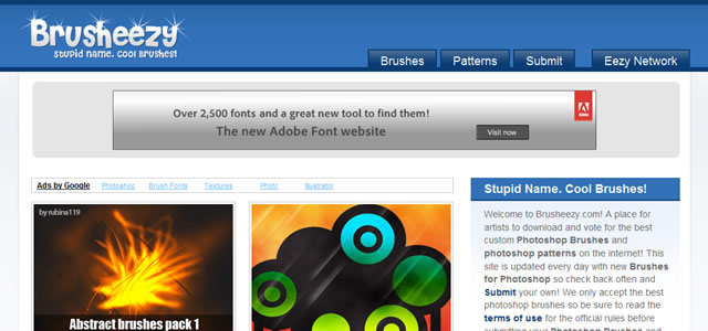 Photoshop Brush Directories and Collections