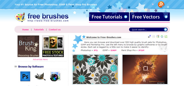 Photoshop Brush Directories and Collections