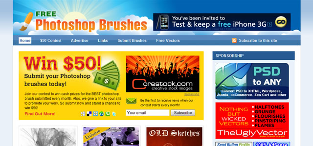 Photoshop Brush Directories and Collections