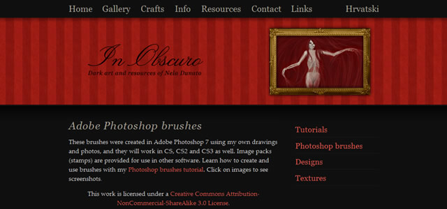 Photoshop Brush Directories and Collections