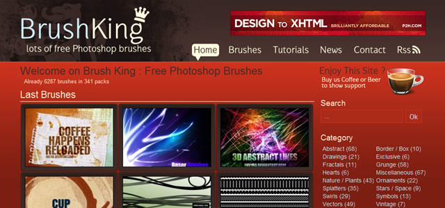Photoshop Brush Directories and Collections