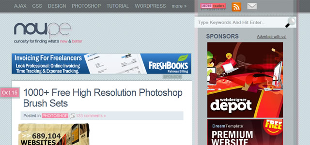 Photoshop Brush Directories and Collections