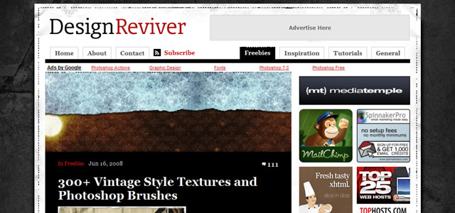 Photoshop Brush Directories and Collections