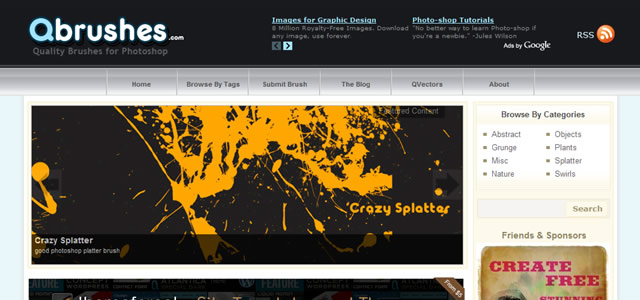 Photoshop Brush Directories and Collections