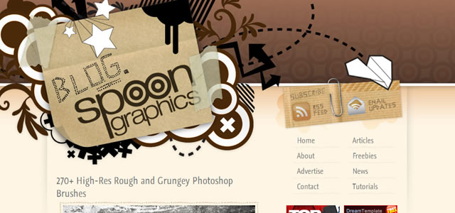 Photoshop Brush Directories and Collections