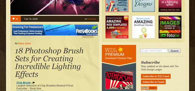 Photoshop Brush Directories and Collections