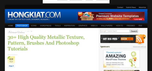 Photoshop Brush Directories and Collections