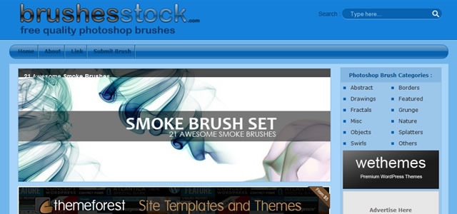 Photoshop Brush Directories and Collections