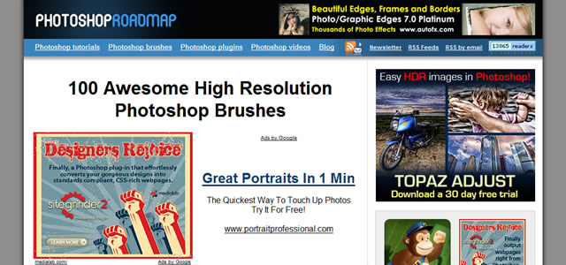 Photoshop Brush Directories and Collections