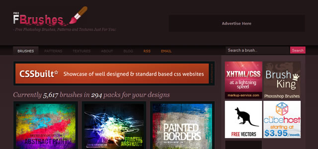 Photoshop Brush Directories and Collections