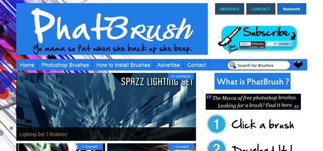 Photoshop Brush Directories and Collections
