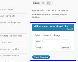 Wordpress Plugin Development