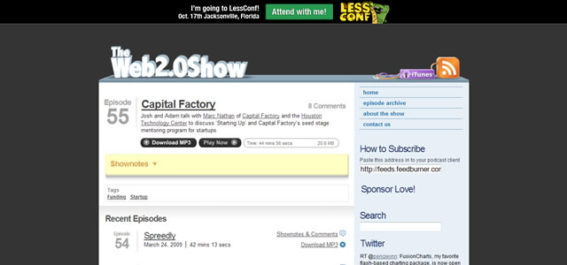 Web Design Podcasts